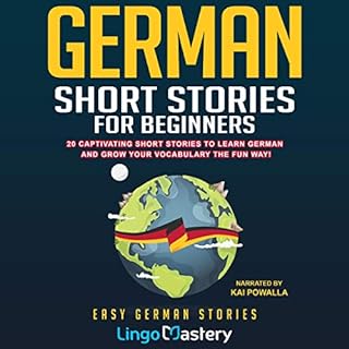 German Short Stories for Beginners Audiolibro Por Lingo Mastery arte de portada