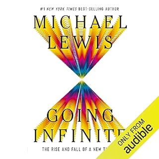 Going Infinite Audiolivro Por Michael Lewis capa