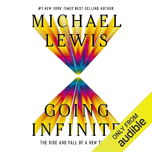 Going Infinite Audiolibro Por Michael Lewis arte de portada