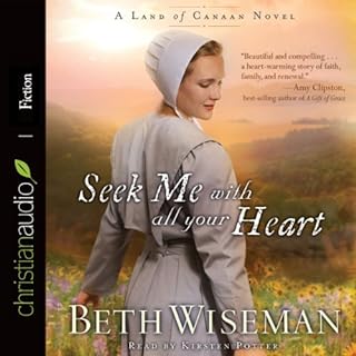 Seek Me with All Your Heart Audiolibro Por Beth Wiseman arte de portada