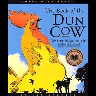 The Book of the Dun Cow Audiolibro Por Walter Wangerin Jr. arte de portada