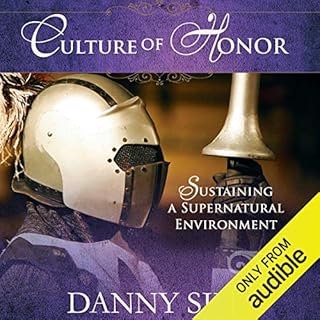 Culture of Honor Audiolibro Por Danny Silk arte de portada