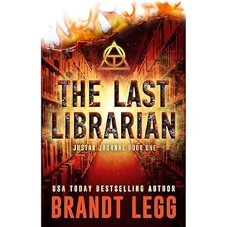 The Last Librarian Audiobook By Brandt Legg cover art