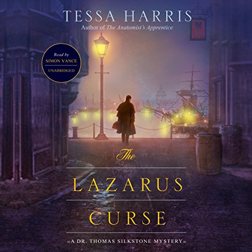 The Lazarus Curse Audiolibro Por Tessa Harris arte de portada