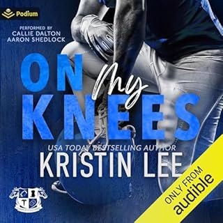 On My Knees Audiolibro Por Kristin Lee arte de portada