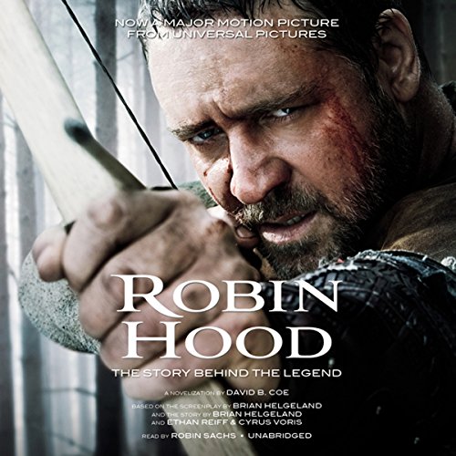 Robin Hood Audiobook By David B. Coe cover art