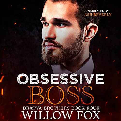 Obsessive Boss Audiolivro Por Willow Fox capa