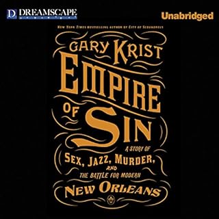 Empire of Sin Audiolibro Por Gary Krist arte de portada