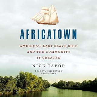 Africatown Audiolibro Por Nick Tabor arte de portada