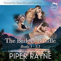 The Baileys Bundle 1 - 3.5 Audiolibro Por Piper Rayne arte de portada