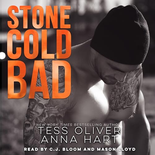 Stone Cold Bad Audiolibro Por Tess Oliver, Anna Hart arte de portada