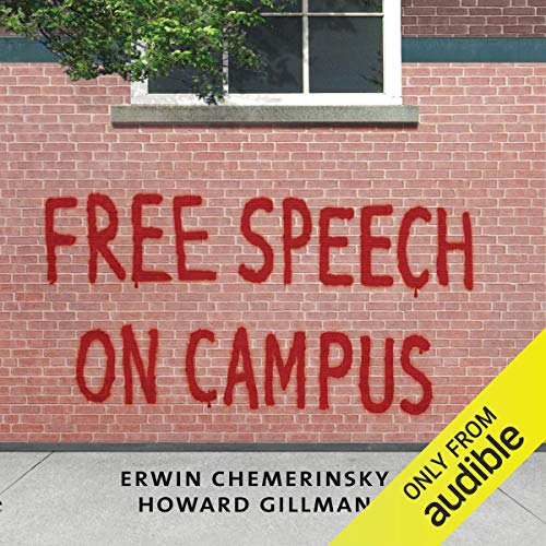 Free Speech on Campus Audiolibro Por Erwin Chemerinsky, Howard Gillman arte de portada