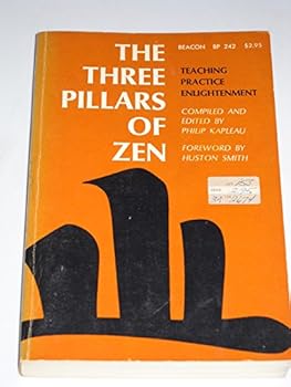 Paperback The Three Pillars of Zen Book