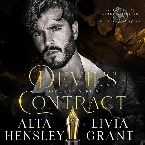 Devil's Contract Audiolivro Por Alta Hensley, Livia Grant capa