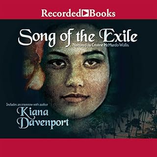 Song of the Exile Audiolibro Por Kiana Davenport arte de portada