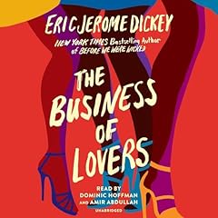 The Business of Lovers Audiolibro Por Eric Jerome Dickey arte de portada