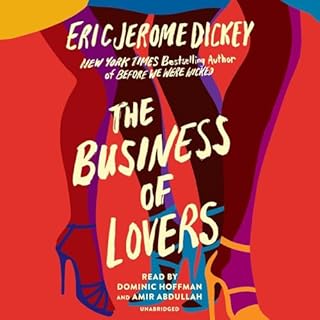 The Business of Lovers Audiolibro Por Eric Jerome Dickey arte de portada