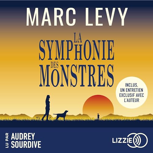 La Symphonie des monstres Audiolibro Por Marc Levy arte de portada