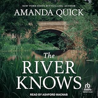 The River Knows Audiolibro Por Amanda Quick arte de portada