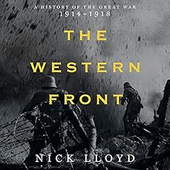 The Western Front Audiolibro Por Nick Lloyd arte de portada