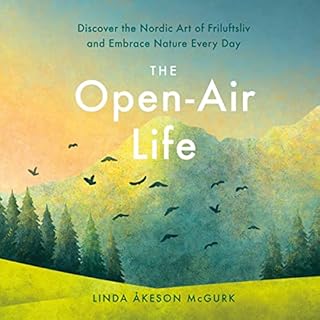 The Open-Air Life Audiolibro Por Linda &Aring;keson Mcgurk arte de portada