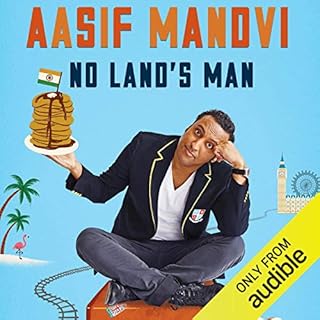 No Land's Man Audiobook By Aasif Mandvi cover art