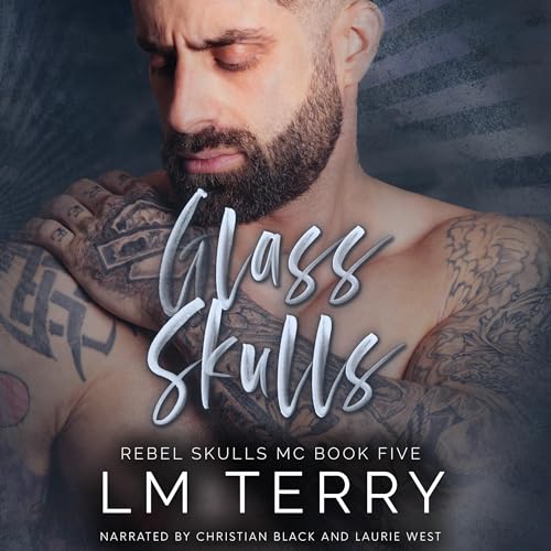 Glass Skulls Audiolibro Por LM Terry arte de portada