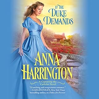 If the Duke Demands Audiolibro Por Anna Harrington arte de portada