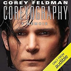 Coreyography Audiolibro Por Corey Feldman arte de portada
