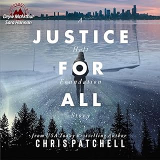 Justice for All Audiolibro Por Chris Patchell arte de portada