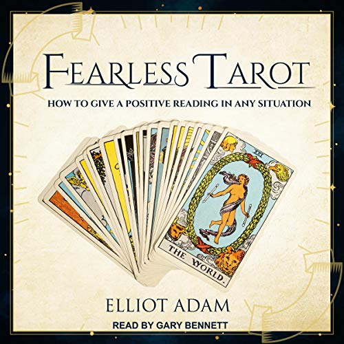 Fearless Tarot Audiobook By Elliot Adam cover art