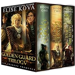 The Golden Guard Trilogy cover art
