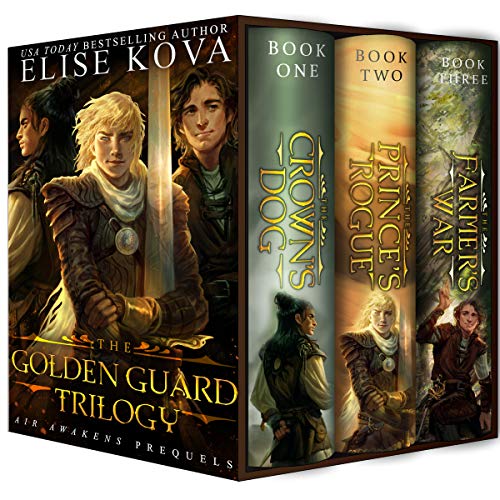 Couverture de The Golden Guard Trilogy