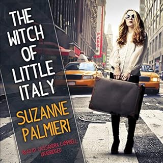 The Witch of Little Italy Audiolibro Por Suzanne Palmieri arte de portada