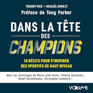 Couverture de Dans la t&ecirc;te des champions