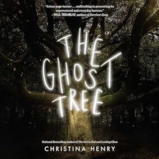 The Ghost Tree Audiolibro Por Christina Henry arte de portada