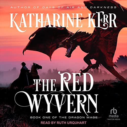 The Red Wyvern Audiolibro Por Katharine Kerr arte de portada