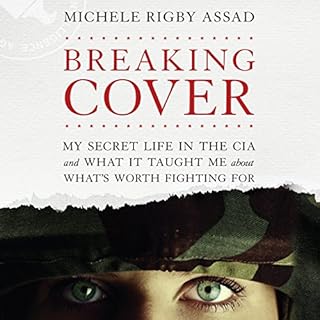 Breaking Cover Audiolibro Por Michele Rigby Assad arte de portada