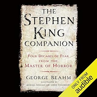 The Stephen King Companion Audiolibro Por George Beahm arte de portada