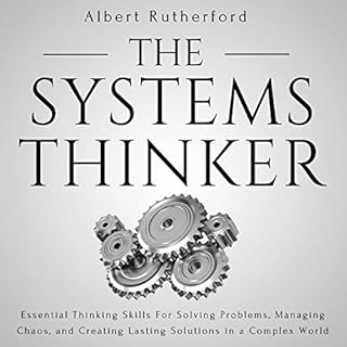 The Systems Thinker Audiobook By Albert Rutherford cover art