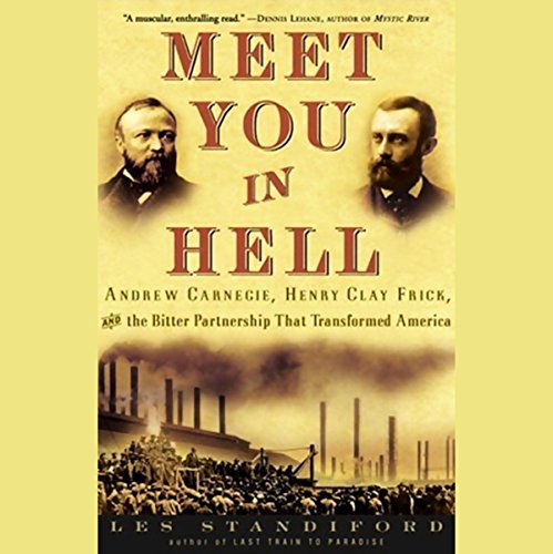 Meet You in Hell Audiolibro Por Les Standiford arte de portada