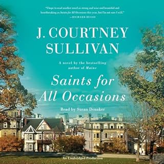 Saints for All Occasions Audiolibro Por J. Courtney Sullivan arte de portada