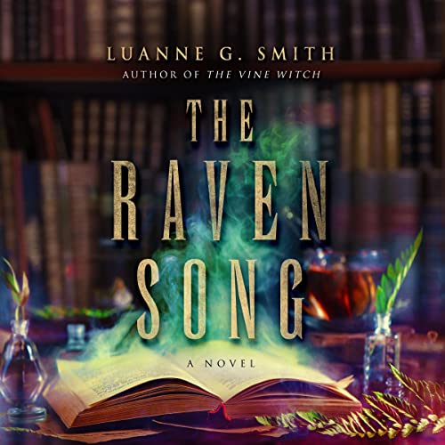 The Raven Song Audiolibro Por Luanne G. Smith arte de portada