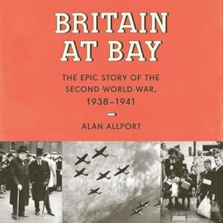 Britain at Bay Audiolibro Por Alan Allport arte de portada