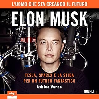 Elon Musk copertina