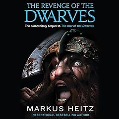 The Revenge of the Dwarves Audiolibro Por Markus Heitz arte de portada
