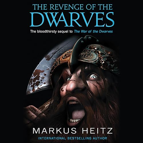 The Revenge of the Dwarves cover art