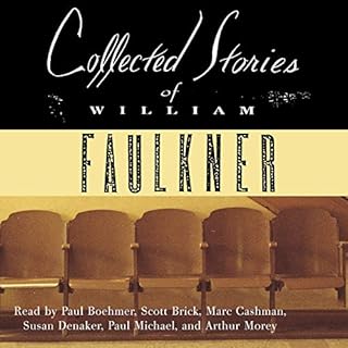 Collected Stories of William Faulkner Audiolibro Por William Faulkner arte de portada