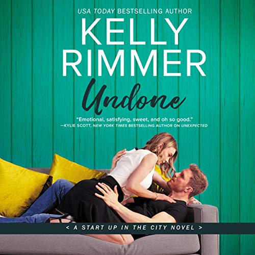 Undone Audiobook By Kelly Rimmer cover art