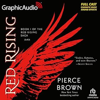 Red Rising (Part 2 of 2) (Dramatized Adaptation) Audiolibro Por Pierce Brown arte de portada